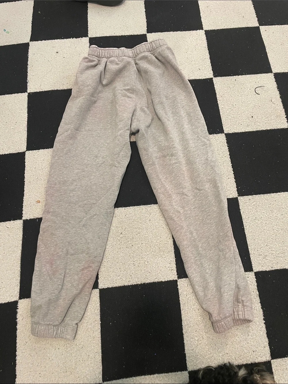 Cozy gray GAP sweatpants